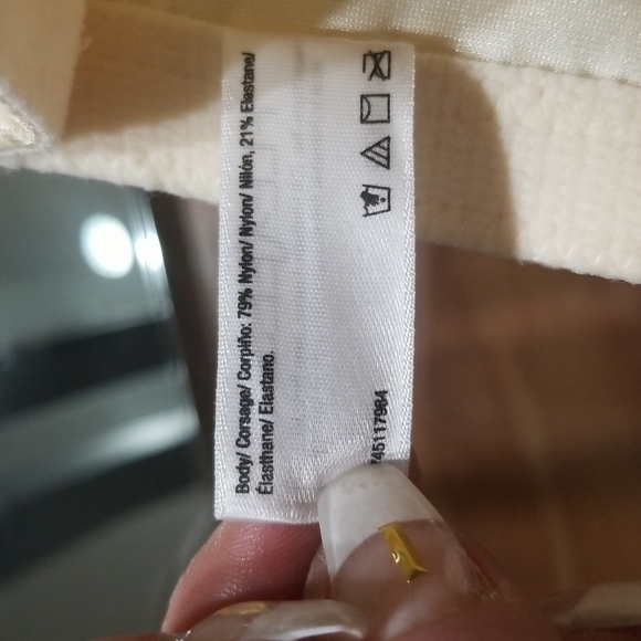 Flexee Maidenform Women's Shapewear Waist Nipper Firm Control Sz 2XL NUDE Color - Picture 7 of 7